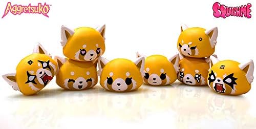 Squishme Just Toys Aggretsuko Sanrio Set of 8
