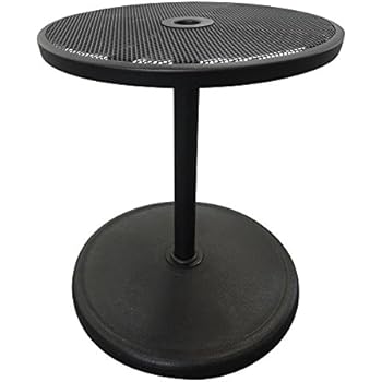 outside table umbrella with stand