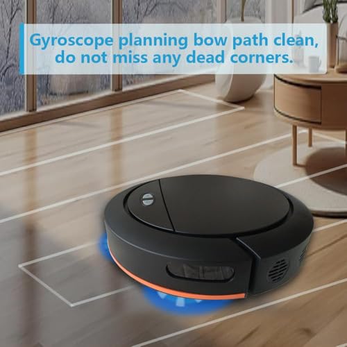 Robot Vacuum and Mop Combo, 4500Pa Strong Suction, LiDAR Navigation, Carpet Boost, Multi-Floor Mapping, Ideal for Pet Hair Hard Floor and Low-Pile Carpet