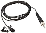 Sennheiser ME 2 omni-directional lavalier EW microphone