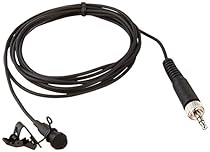Sennheiser ME 2 omni-directional lavalier EW microphone
