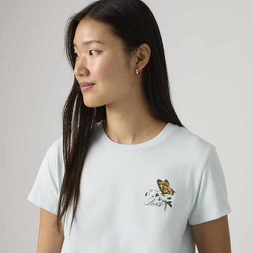 The Perfect Tee Butterfly On Daisy Count