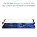 Galaxy S9 Plus Screen Protector, YISCOR S9 Plus Hard Tempered Glass [Case Friendly] 3D Curved HD Clear Anti-Scratch Anti-Fingerprint and Bubble Free for Samsung Galaxy S9+