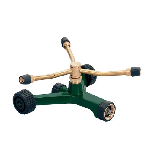 Orbit 58180N Brass 3-Arm Impact Sprinkler