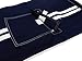 Kanu Surf Men's Barracuda Swim Trunks (Regular & Extended Sizes), Navy, 4X