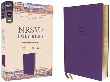 NRSV Large Print Bible: American Bible Society: 9780564094349