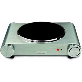 Amazon.com: Salton hp1502 solo quemador infrarrojo gama de ...
