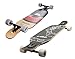 Volador 42inch Freeride Longboard ( Drop Through Camber Deck ) (Asian Cherry)