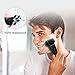 BriGenius Men's Electric Foil Shaver, USB Rechargeable Cordless Electric Razor with Pop-Up Beard Trimmer, Wet Dry Shaver 3 Blades