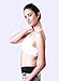 Women's Light Support Cross Back Wirefree Pad Yoga Sports Bra Queenie Ke Size L Color White Pro