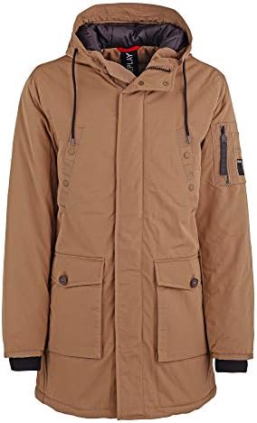 ブルゾン マイクロオックスフォード フードショートコート お洒落 メンズ