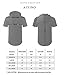 Aiyino Mens Hipster Longline Hooded Side Zipper T-Shirt US Large Black