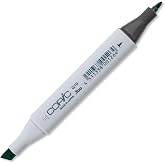 Copic Classic, Dual-Tip Alcohol Marker, G19-Copic, Bright Parrot Green