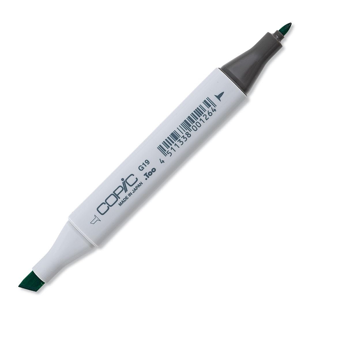 Copic Classic Coloured Marker Pen - (G-19) Bright Colours Parrot Green, For Art & Crafts, Colouring, Graphics, Highlighter, Design, Anime, Professional & Beginners, Art Supplies & Colouring Books