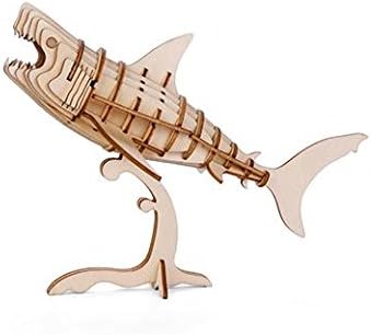 kikkerland 3d wooden puzzle