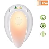Ultrasonic Pest Repeller Plug in Pack of 4 with Night Light Insect Mosquito Repellent Roach Killer Pest Control Electronic Repellent For Fly Mouse Spider Flea Rodent Rat Cockroach