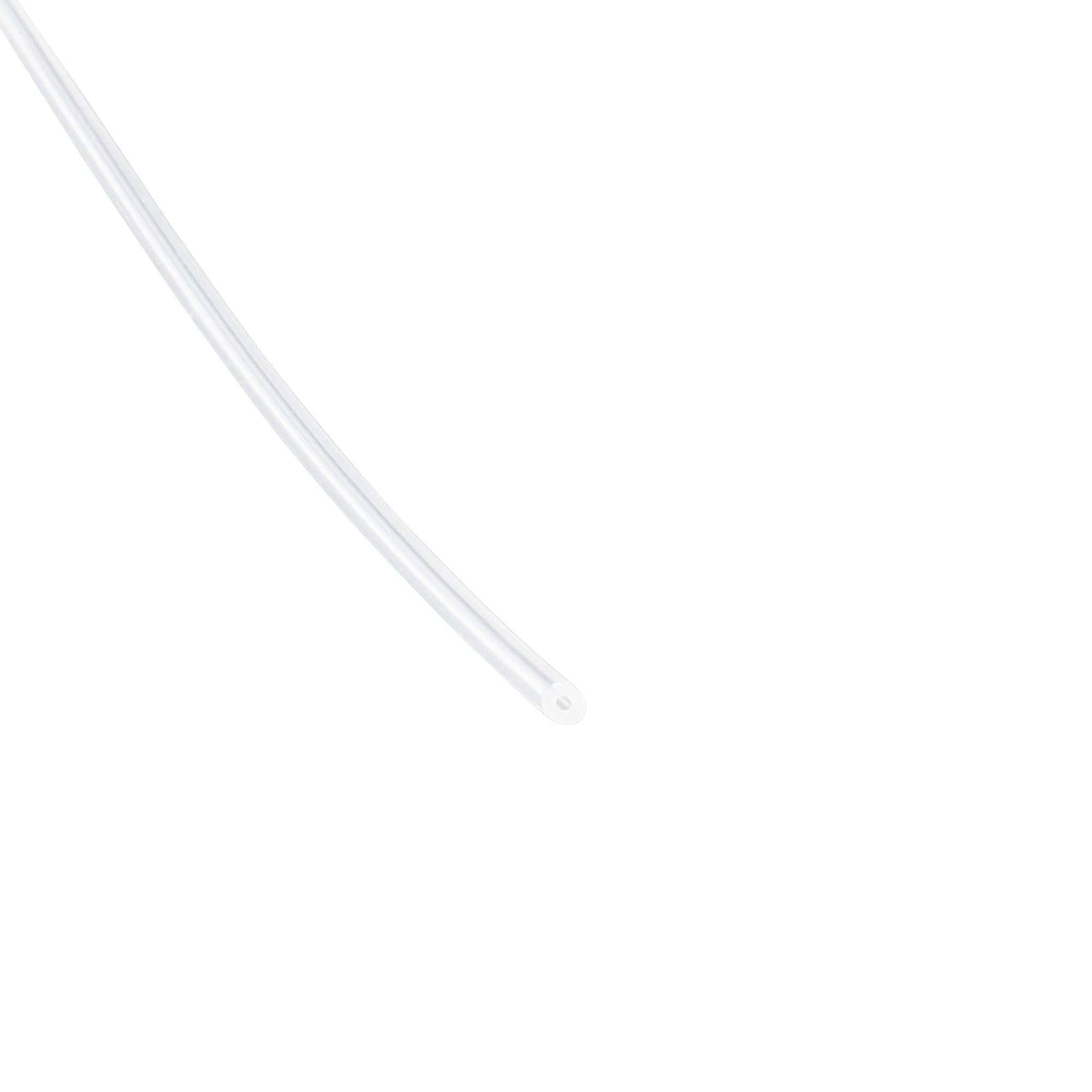 sourcing map Silicone Tubing 0.5mm ID x 1.5mm OD 15m Flexible Silicone Rubber Tube Air Hose Water Pipe for Pump Transfer Clear
