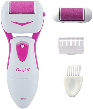 Foot Care Peeling Scrub Electric Heels Pedicure Machine Hard Skin Callus Removal Exfoliation Roller File for the Legs