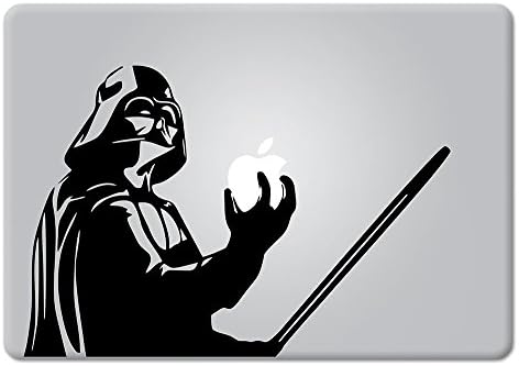 Star Wars Darth Vader Holding Apple Macbook Decal Vinyl Sticker Apple Mac Air Pro Retina Laptop sticker