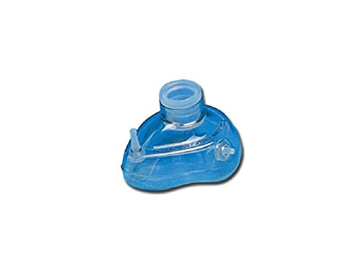 Gima 34223 Mask in Silicone, No 3, Child/Large Pack 1 Piece