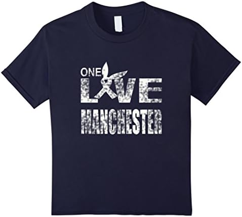 unisex-child one love manchester t shirt 5 colors 6 Navy