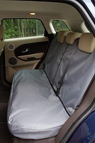 Titan Waterproof Car Back Seat Cover, Grey - to fit Toyota Landcruiser 2009 - Onwards
