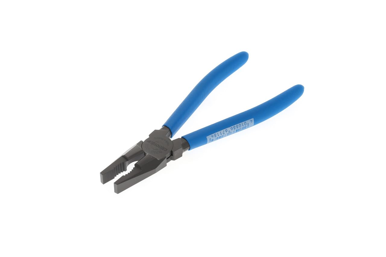 GEDORE Combination pliers for cutting/holding/twisting, Long cutting edges, Non-slip handles, German pattern, Length 200 mm, 8210-200 TL