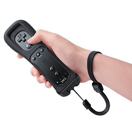 Nintendo wii remote plus, black - bulk packing by nintendo