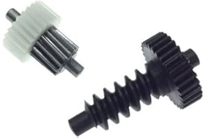 TEAMWILL 2PCS Power Folding Rearview Mirror Side Motor Gear Kit Fit For Hyundai KIA Azera Kia