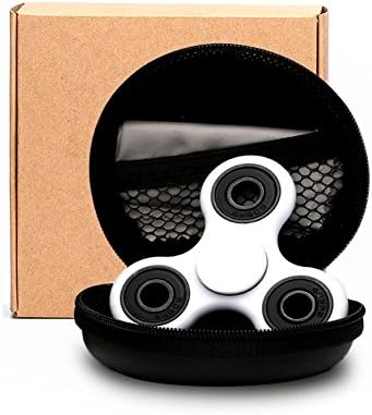 Fidget Work Tri Fidget Hand Spinner, Ultra Fast Bearings, Finger Toy, Great Gift