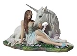Anne Stokes Pure Heart Figurine 9 Inch Long