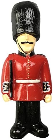 Fridge Magnets England, Beefeaters of Buckingham Palace Souvenir London Refrigerator Magnets 3D, Handcraft London Decor Magnet