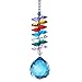 H&D 30mm Crystal Ball Prism Rainbow Collection Hanging Suncatcher for Chandelier Parts Wedding Favors