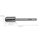 Beauticom Professional SilverROUND Top Large Dome Top Barrel Carbide Bit 3/32