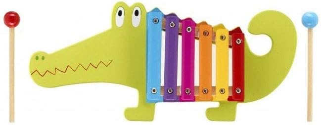chad valley crocodile xylophone