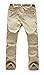 Geval Men's Windproof Quick Drying Outdoor Pants(Black,M)