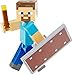 Mattel Minecraft Defend and Discover Steve Basic Figure