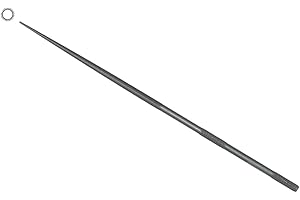 GROBET USA Swiss Pattern Needle File by Grobet 6-1/4 Inch Round Cut 2