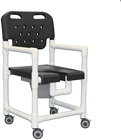Innovative Products Unlimited ELT817 P G Elite Shower Commode Chair, 21 lb