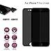 Tempered Glass Film, HP95(TM) Privacy Tempered Glass Screen Protector Film For for iphone 7 plus 5.5 inch(iphone 7 plus 5.5 inch)