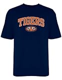 NCAA Auburn Tigers Gildan T-Shirt, XX-Large, Navy