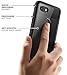 SUPCASE Unicorn Beetle Style Series Case for Google Pixel 3 XL, Clear Protective TPU Bumper PC Premium Hybrid Case for Google Pixel 3 XL 2018 Release -Retail Package (Black)