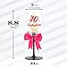 40 & Fabulous Birthday Wine Glass for Women | Fun Gift for Woman Turning Forty Years Old | Mom, Best Friend, Aunt, Sister, Cousin, Co-Worker | Big 23 oz, 8.8” Tall Wine Glass
