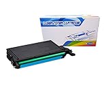 Inktoneram Compatible Toner Cartridge Replacement for Samsung CLP620 CLP-620 CLP670 CLP-670 CLT-508L 508L CLX-6220FX CLX-6250FX CLP-670ND CLP-670N CLP-620ND CLT-C508L (Cyan)