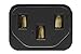 SF Cable 15ft Standard Computer Power Cord NEMA 5-15P to IEC 320 C13-35 AWG Replacement AC Power Cable for PC or Monitor - 125V, 10A