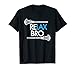 RELAX Bro Lacrosse T Shirt ! Funny LaX Team Lacrosse T-Shirt