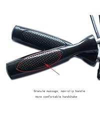 HOPD - Cuerda de saltar de velocidad, ajustable para hombres, mujeres y niños, incluye bandas de resistencia, ideal para boxeo, entrenamiento de fitness