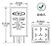 CEC Industries ELM468, 12.8V, 162W, 9-Terminal Lighting Module for Incandescent Bulbs (1-Pack)