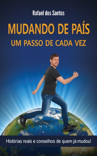 Livro Mudando de País   Um Passo de Cada Vez