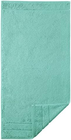 Egeria Prestige Supima Cotton Towel, 100%, Mint Green, toalla de invitados: 30 x 50 cm